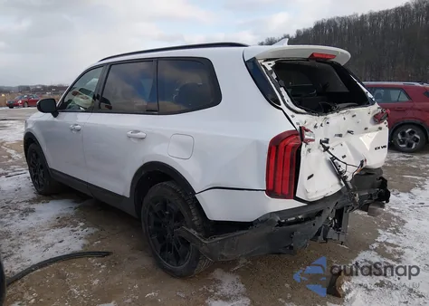 2021 Kia Telluride Ex from USA, damaged, VIN 5XYP3DHC2MG168489